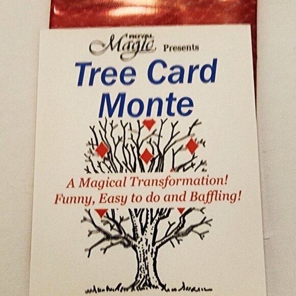 TREE CARD MONTE - Picture 5 of 6
